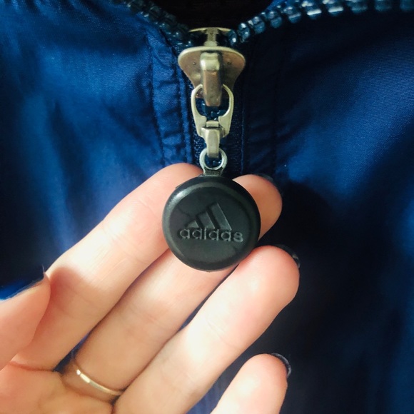 ❌SOLD❌ADIDAS Vintage Colorblock Windbreaker Jacket - Picture 5 of 6